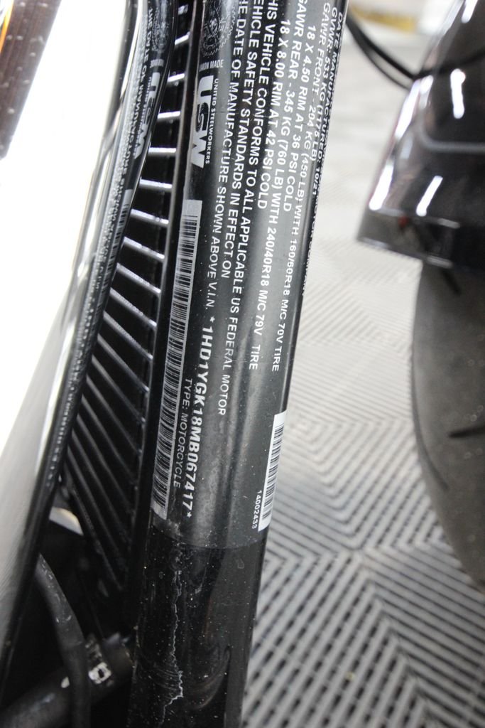 Used 2021 Black Harley-Davidson FLFBS image 18