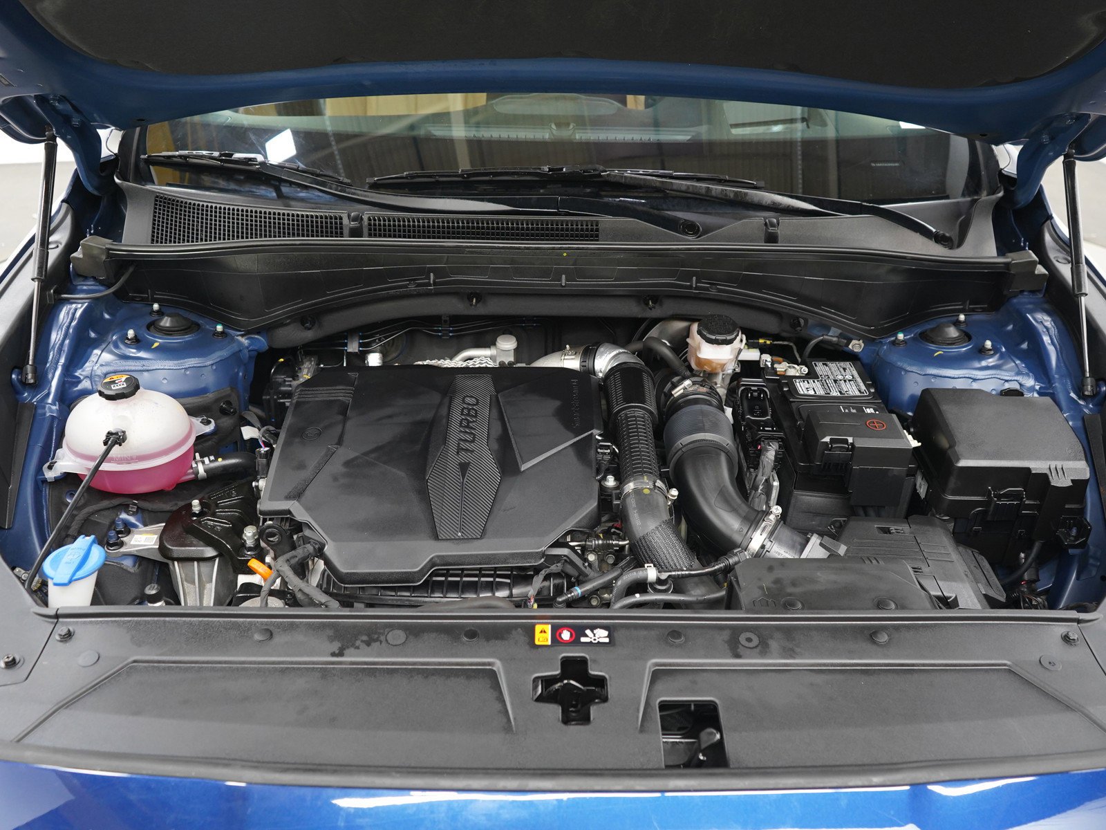 Used 2023 Stormy Blue Hyundai Calligraphy image 31