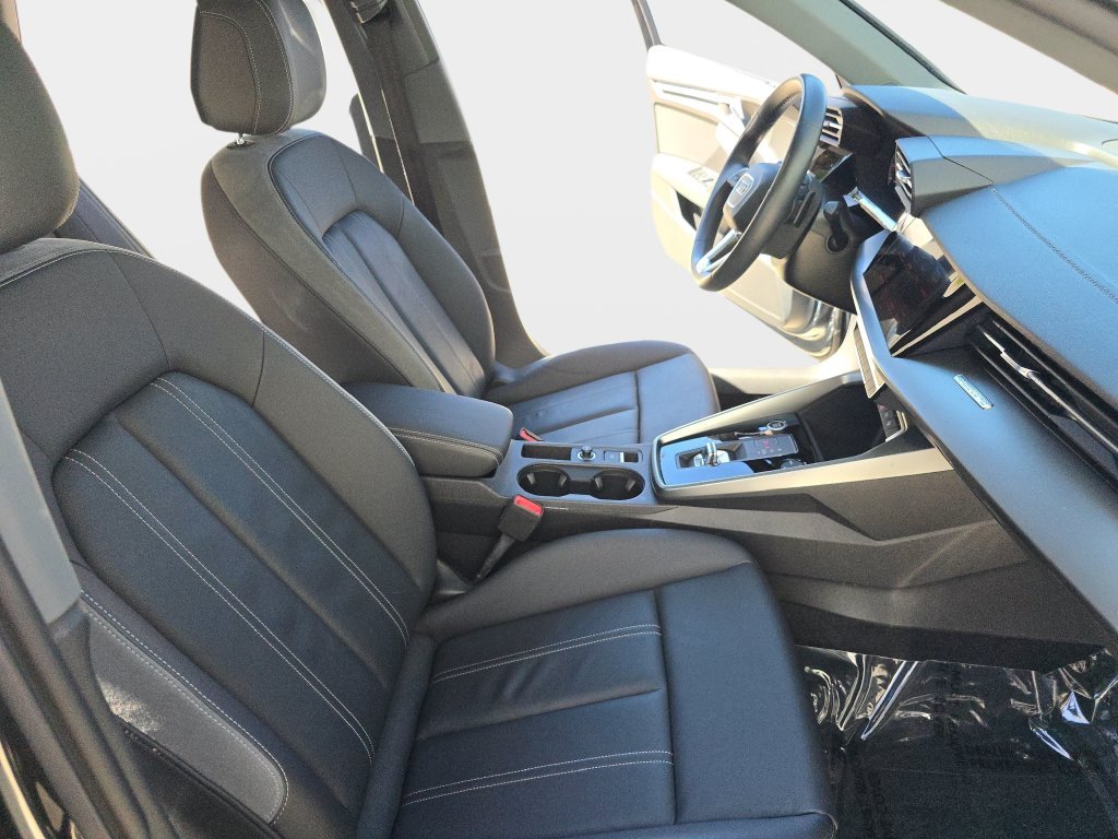 Used 2022 Gray Audi 40 Premium Plus image 12