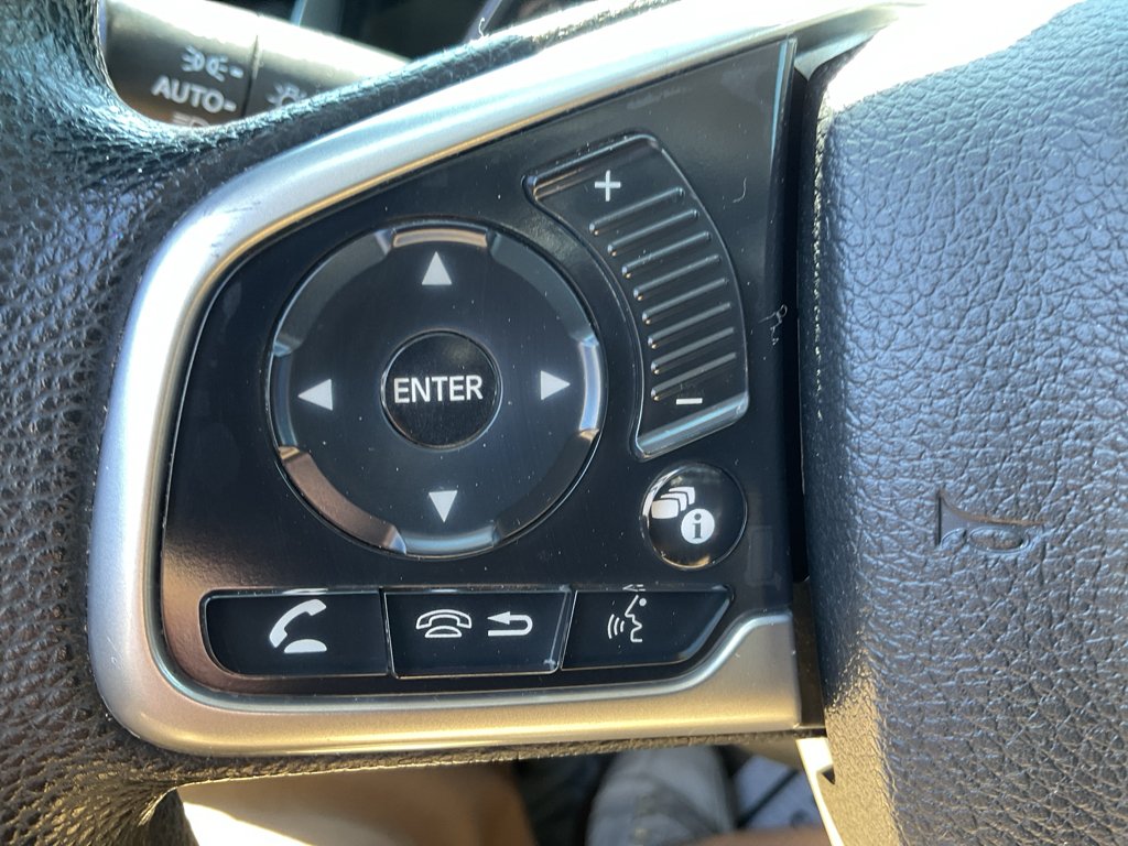 Used 2018 Blue Honda EX image 31