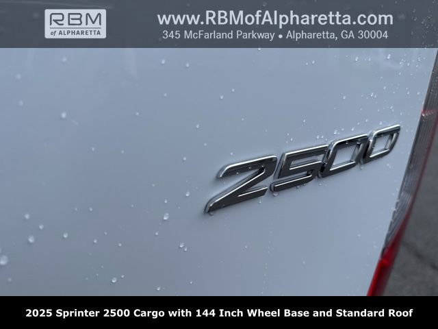 2025 Mercedes-Benz Sprinter Cargo Van Base - Photo 35