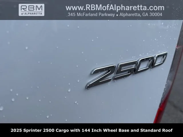 2025 Mercedes-Benz Sprinter Cargo Van Base - Photo 35