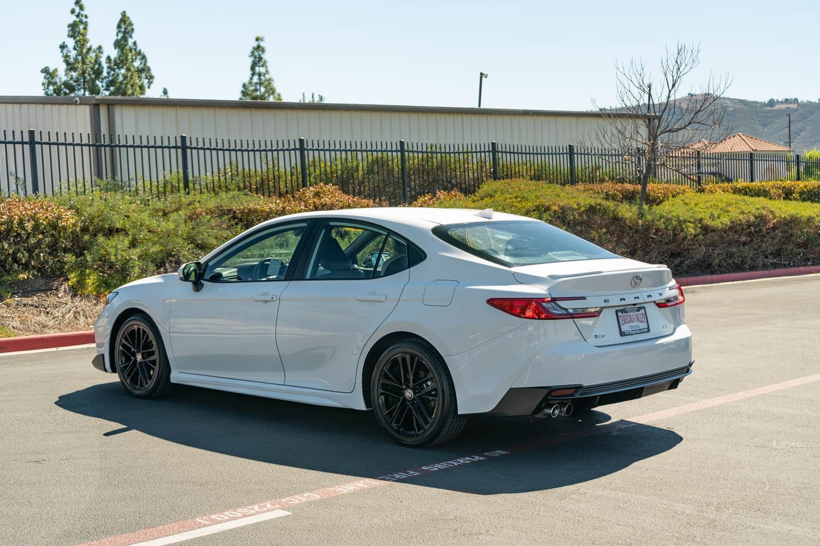 Certified Used 2025 Ice Toyota SE image 11