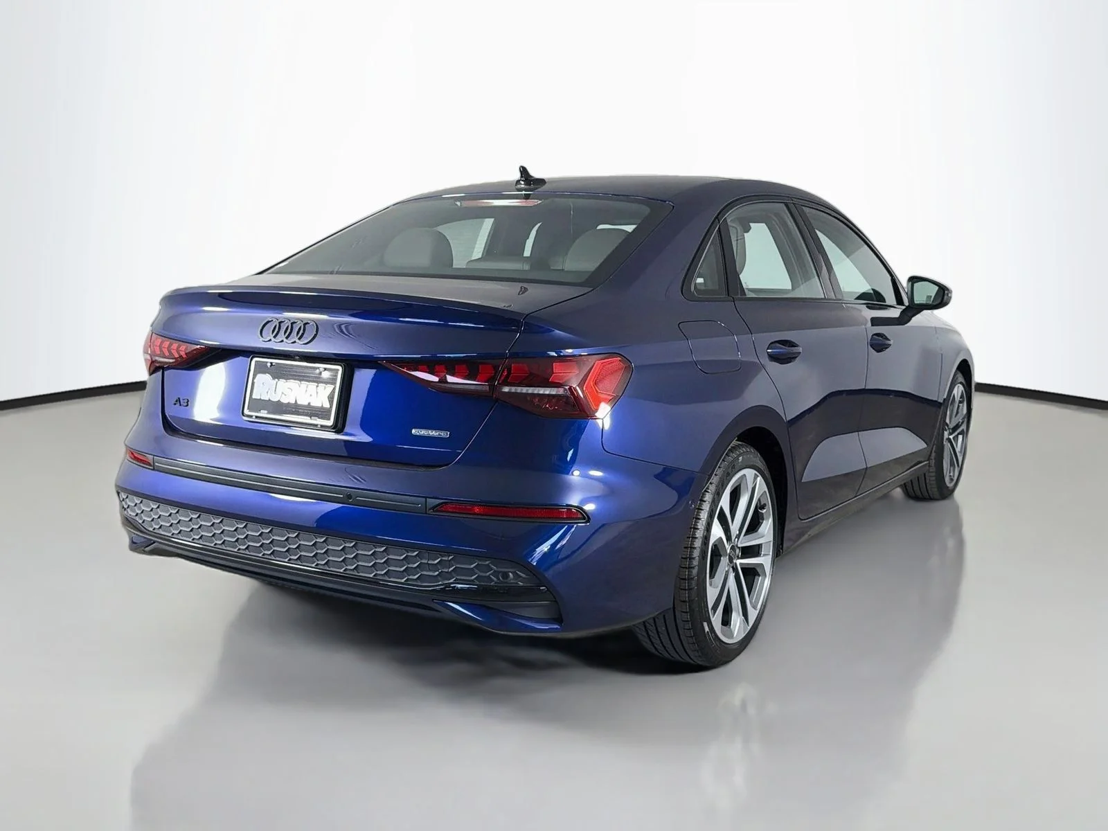 New 2026 Blue Audi  image 7