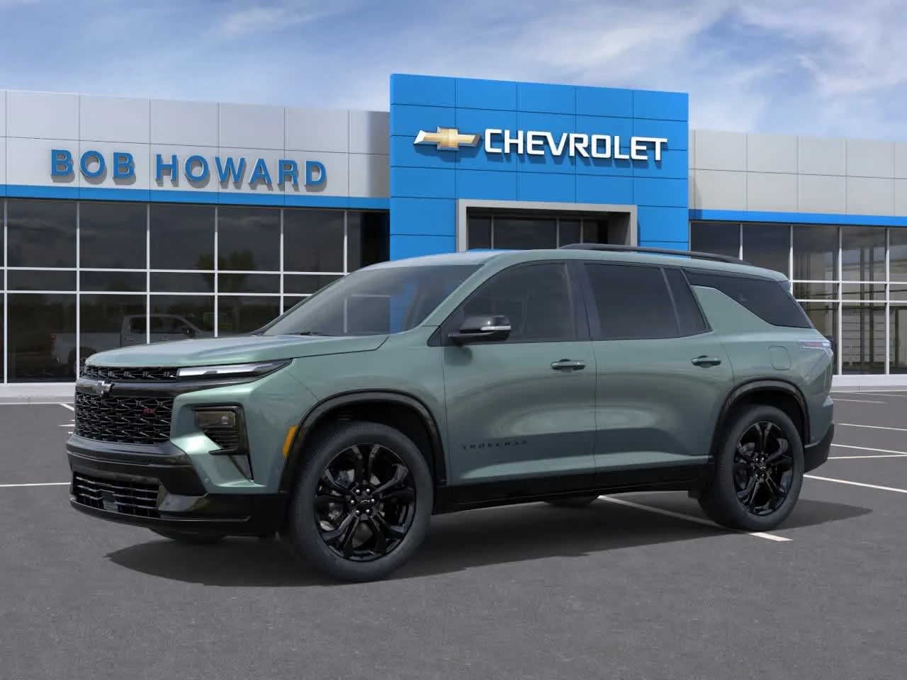 New 2027 Trillium Green Metallic Chevrolet RS image 1