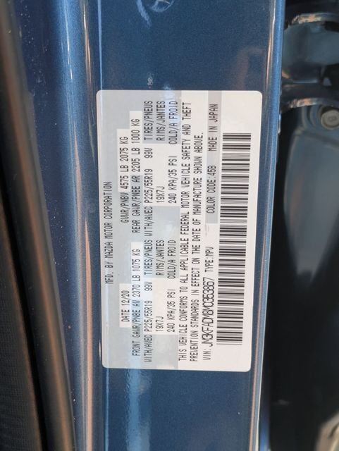 Used 2021 Blue Mazda Grand Touring image 29