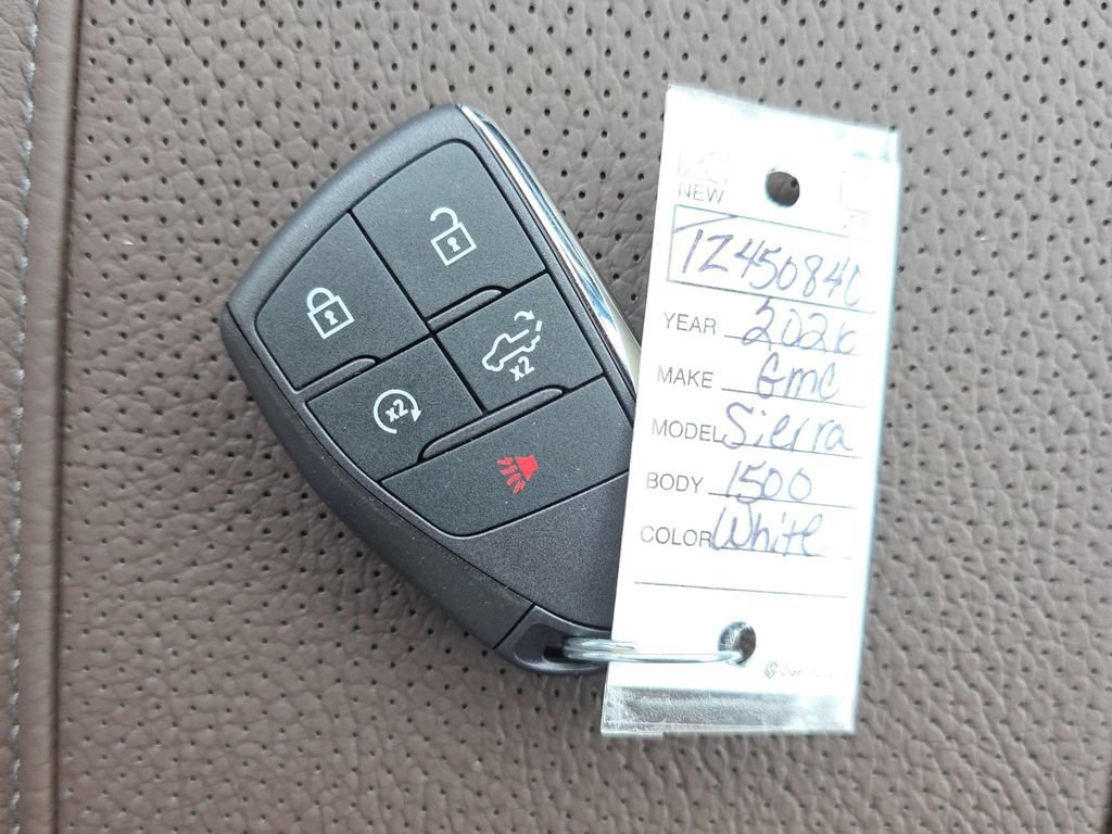 New 2026 Glacier White Tricoat GMC Denali image 23