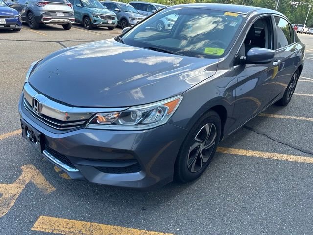Used 2017 Gray Honda LX image 3