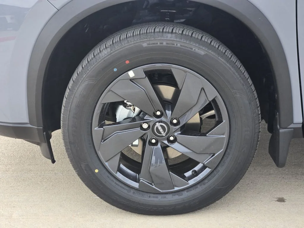 New 2026 Boulder Gray Pearl Nissan SV image 8