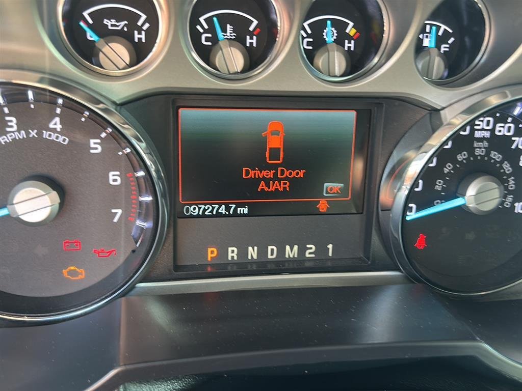 Used 2015 White Platinum Tri-Coat Metallic FORD LARIAT image 7