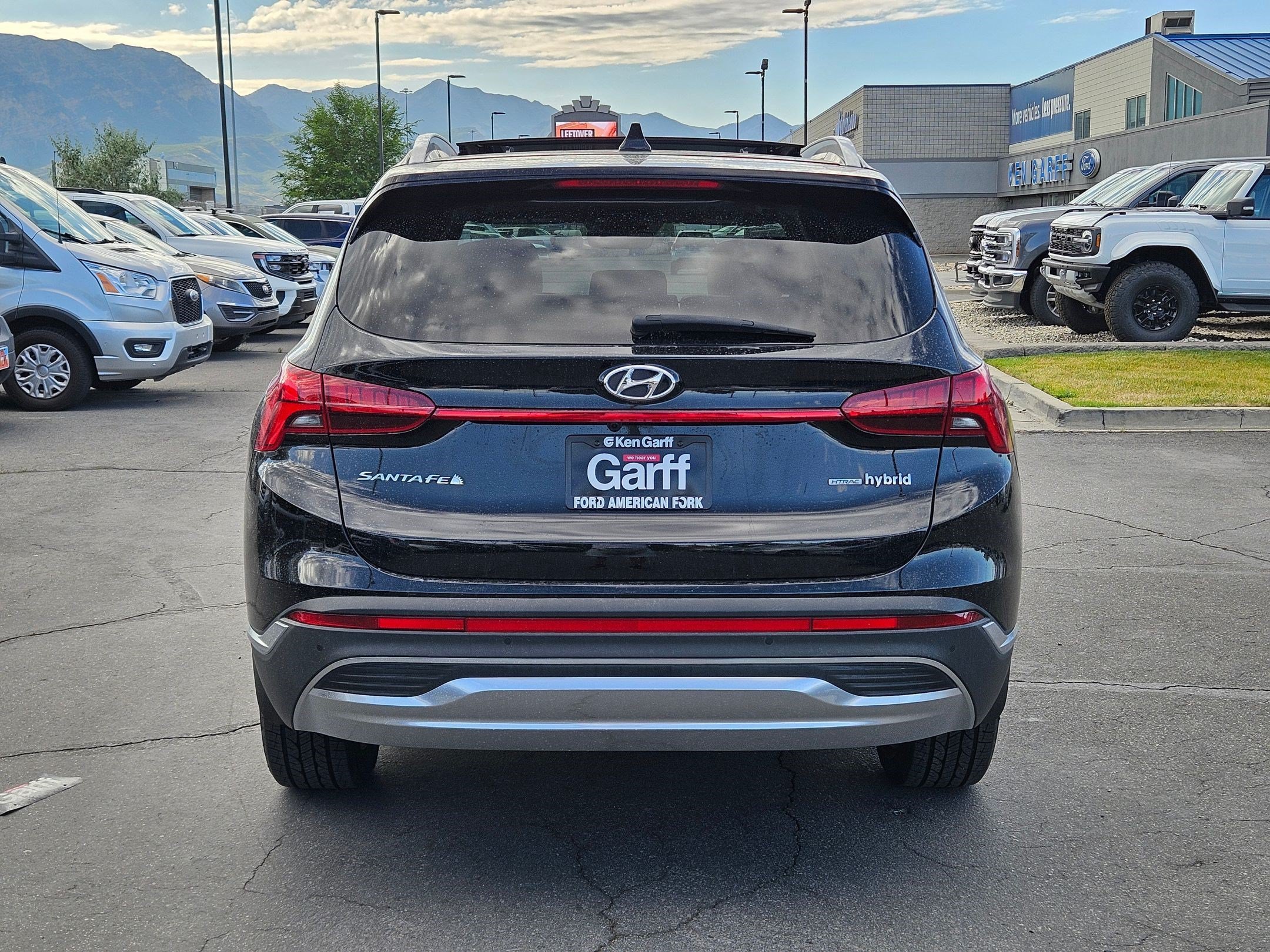 Certified Used 2023 Twilight Black Hyundai Limited image 4