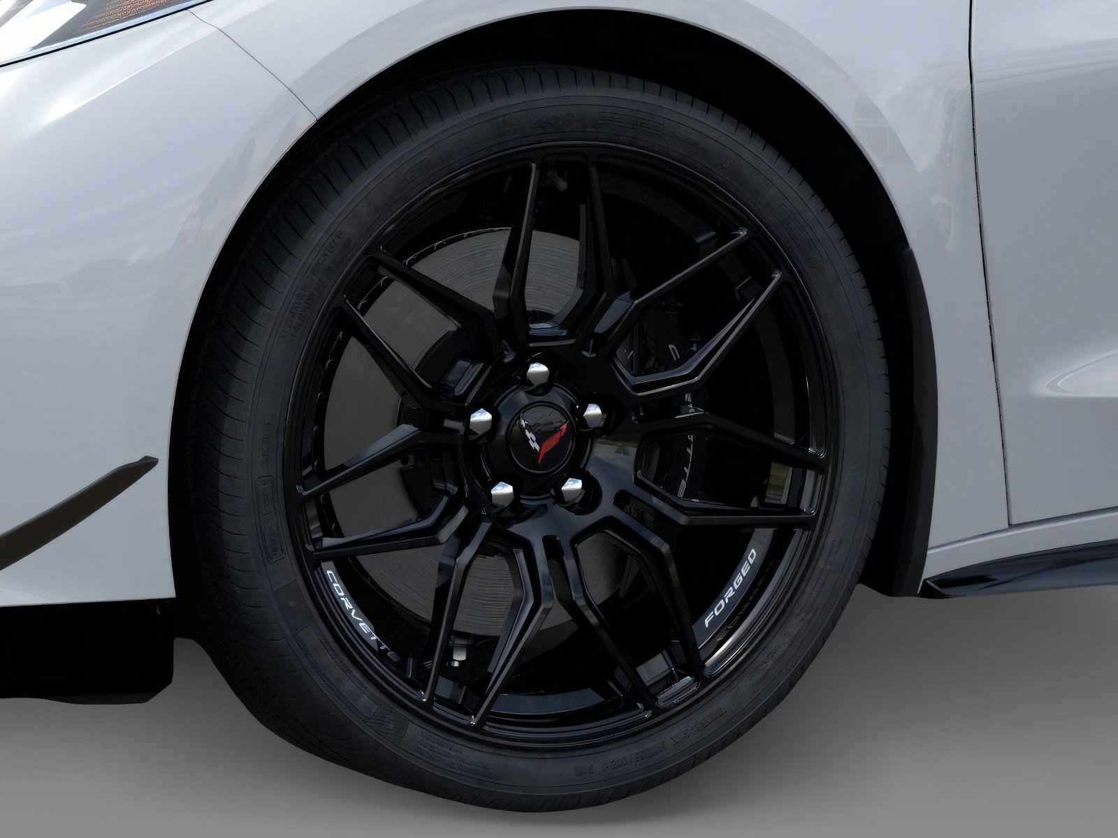 New 2026 Arctic White Chevrolet Z06 3LZ image 9