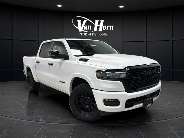 2025 RAM 1500 Big Horn/Lone Star 4x4 Crew Cab 5'7's photo