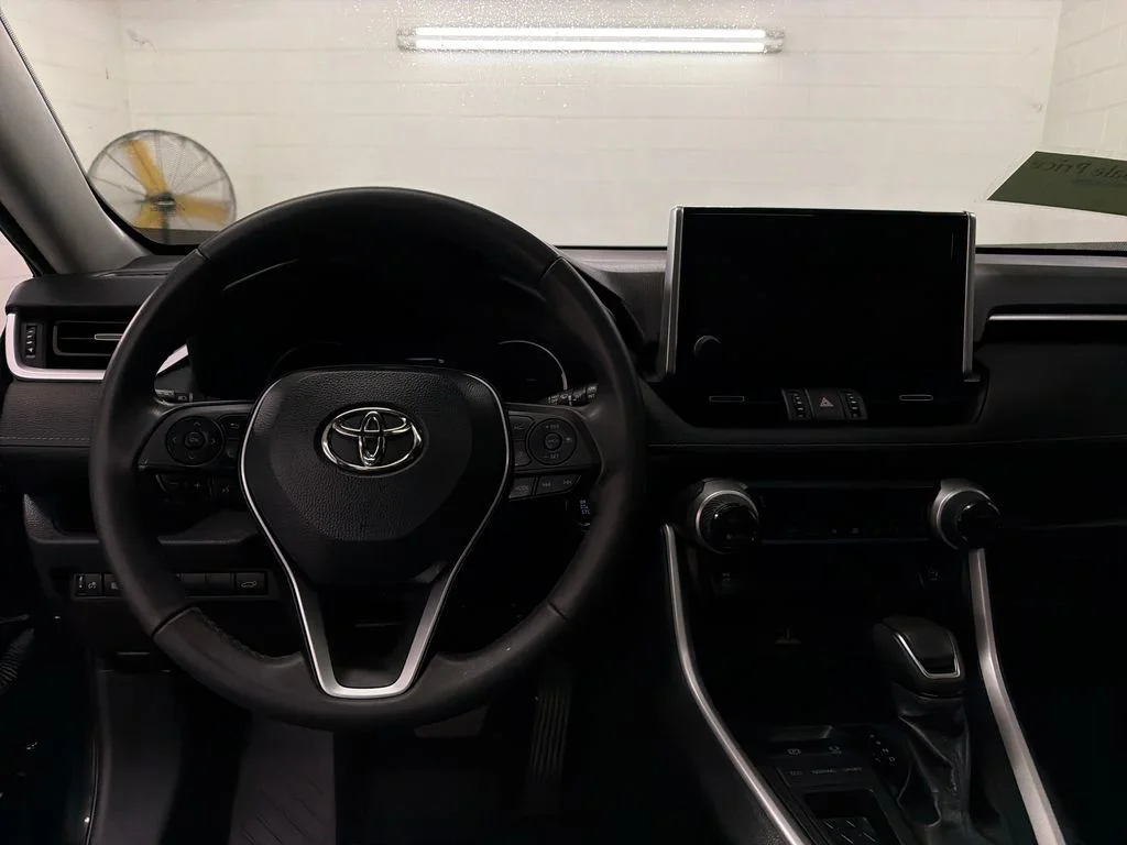 Certified Used 2023 Black Toyota XLE Premium image 9