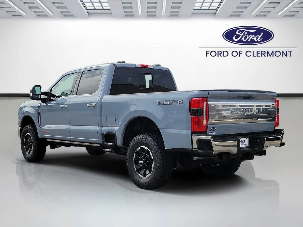 New 2026 Glacier Gray Metallic Tri-Coat Ford F-250® King Ranch® image 3
