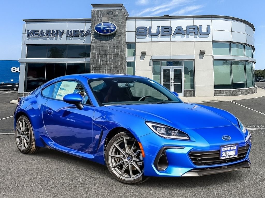 2026 Subaru BRZ Limited MT's photo
