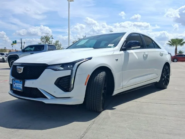 Used 2023 White Cadillac Sport image 3