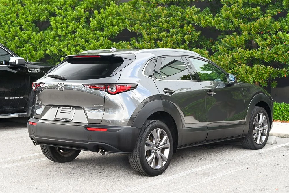 Certified Used 2023 Gray Mazda 2.5 S Premium Package image 2