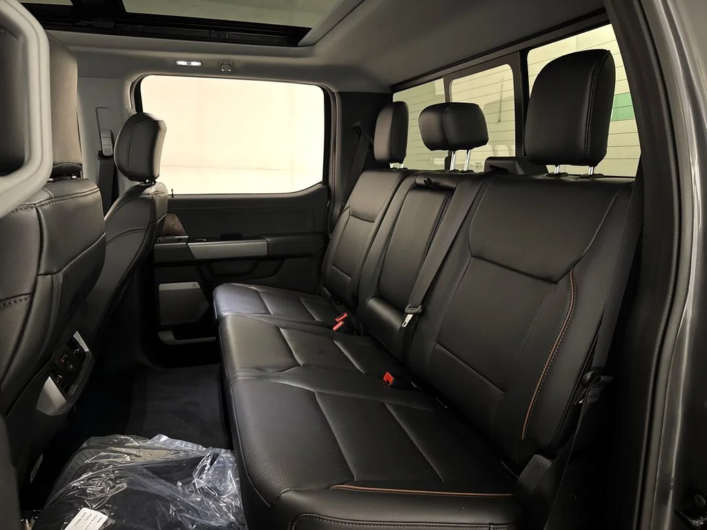 New 2026 Gray Ford Lariat image 14