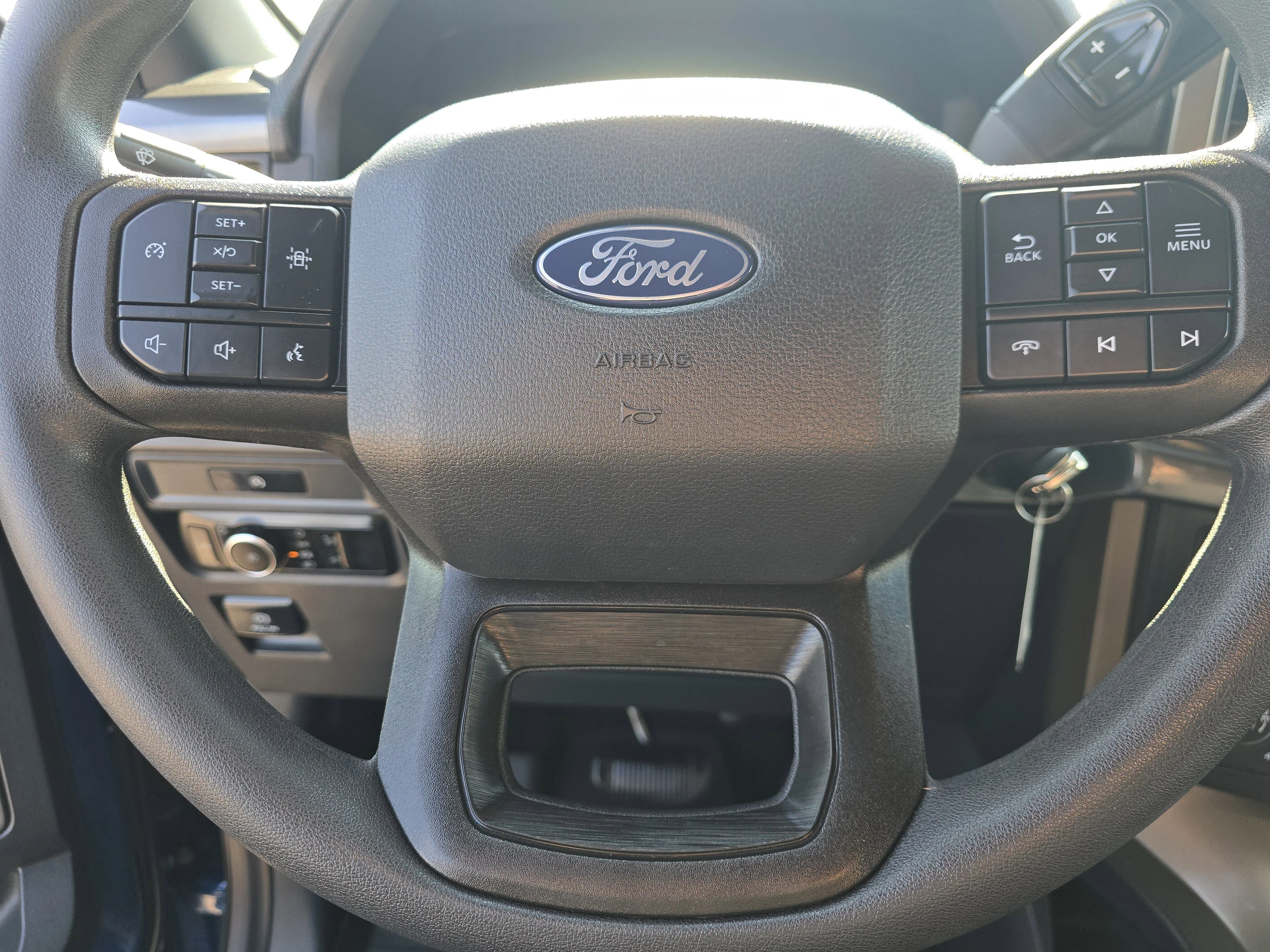 Used 2025 Blue Metallic Ford STX image 20