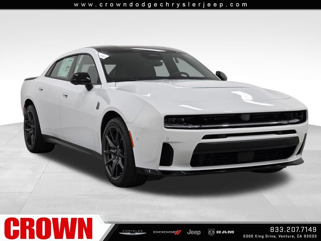 New 2026 White Knuckle Exterior Paint Dodge R/T Scat Pack image 3