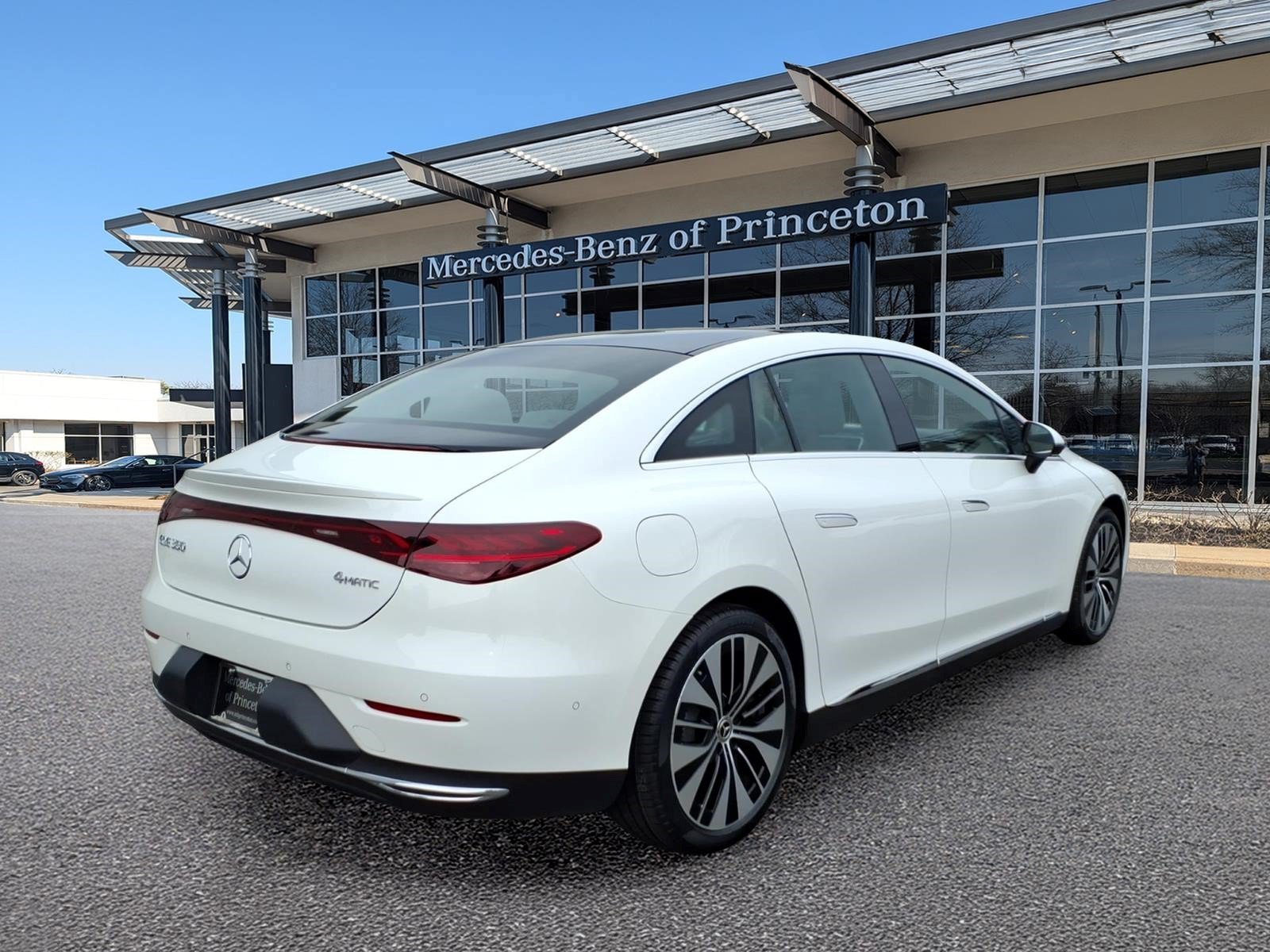 Certified Used 2023 Polar White Mercedes-Benz EQE 350 4MATIC®+ Sedan image 3
