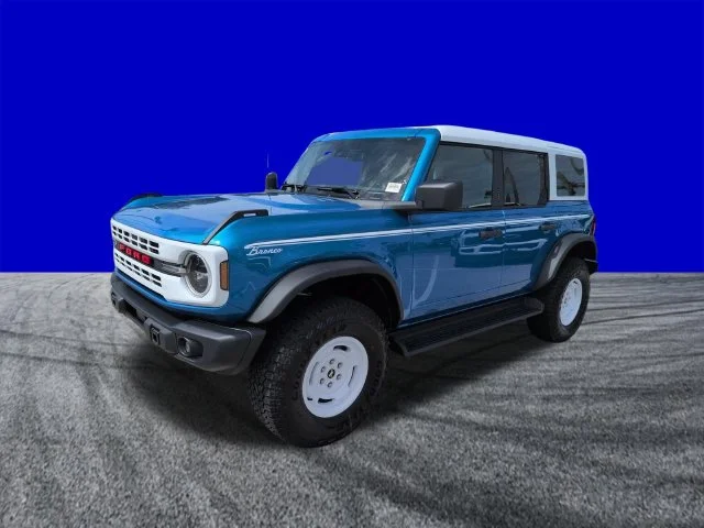 New 2026 Velocity Blue Metallic Ford Heritage Edition image 8