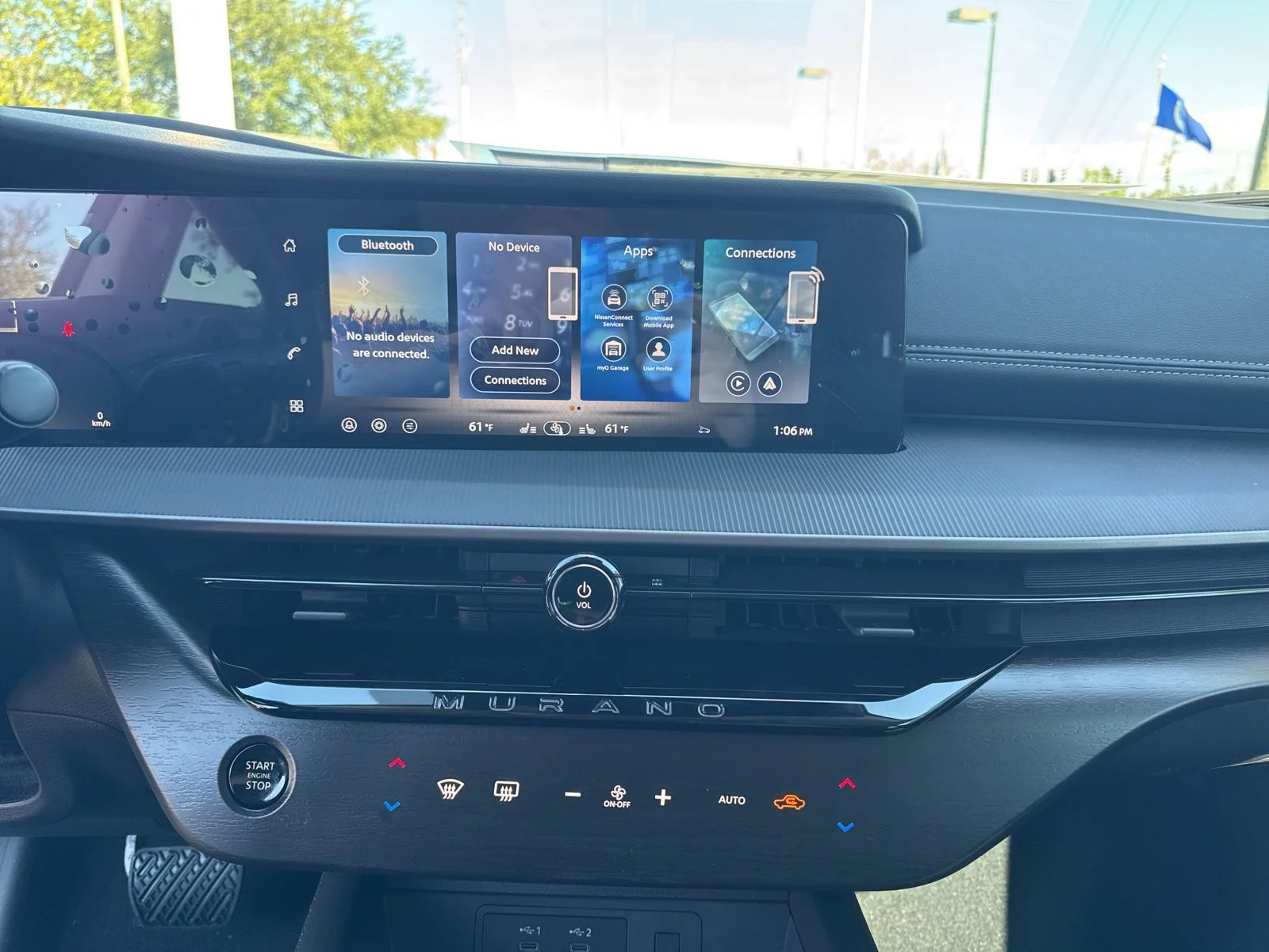 New 2026 Nissan Murano SV 4D Sport Utility