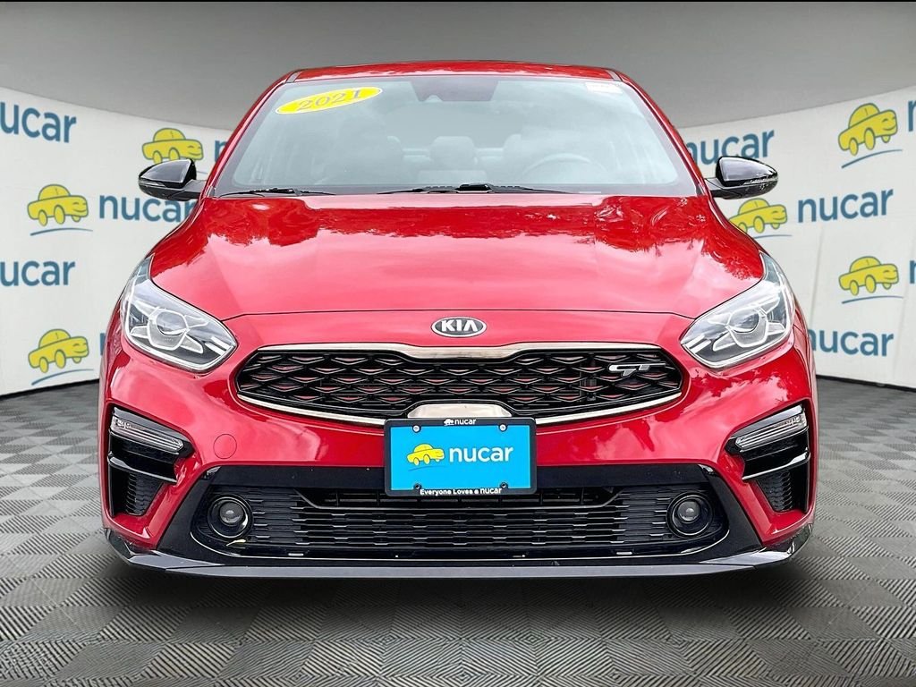 Used 2021 Red Kia GT image 2