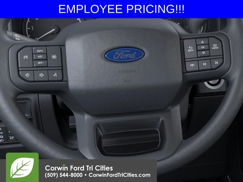 New 2026 Carbonized Gray Metallic Ford STX image 12