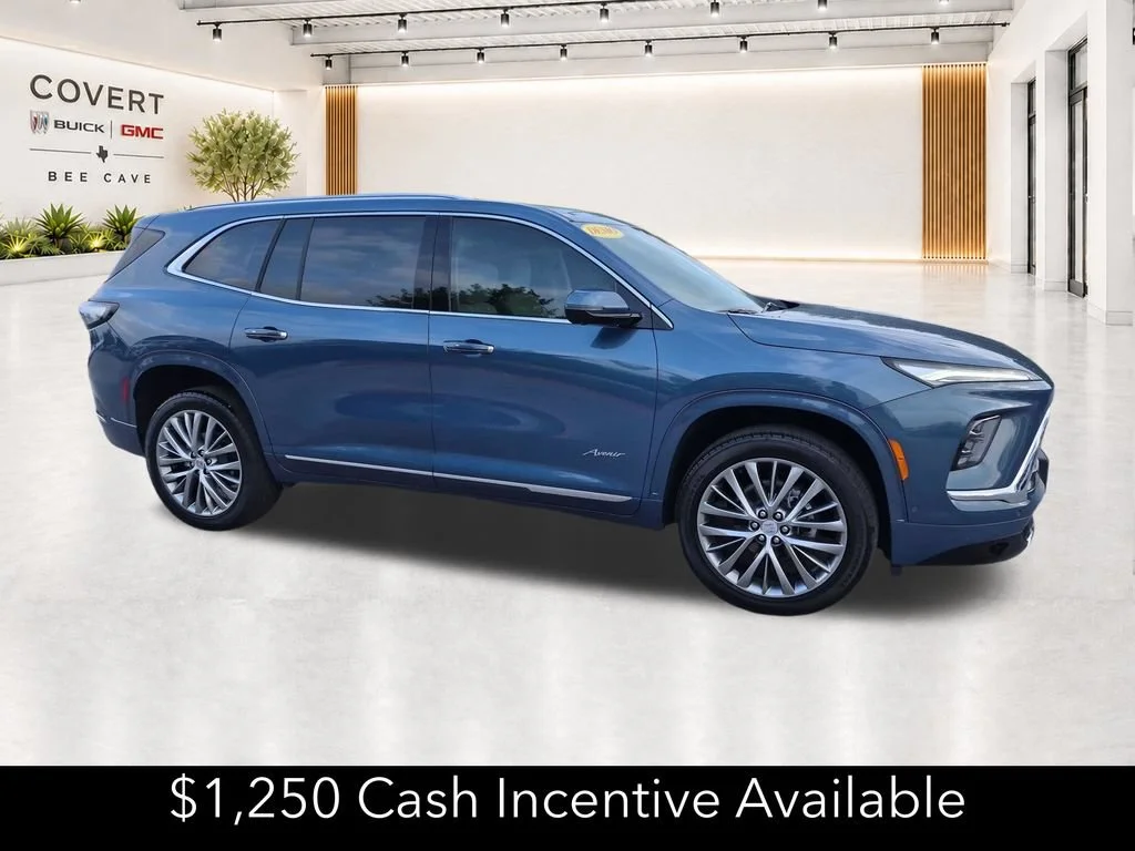 New 2026 Ocean Blue Metallic Buick Avenir image 13