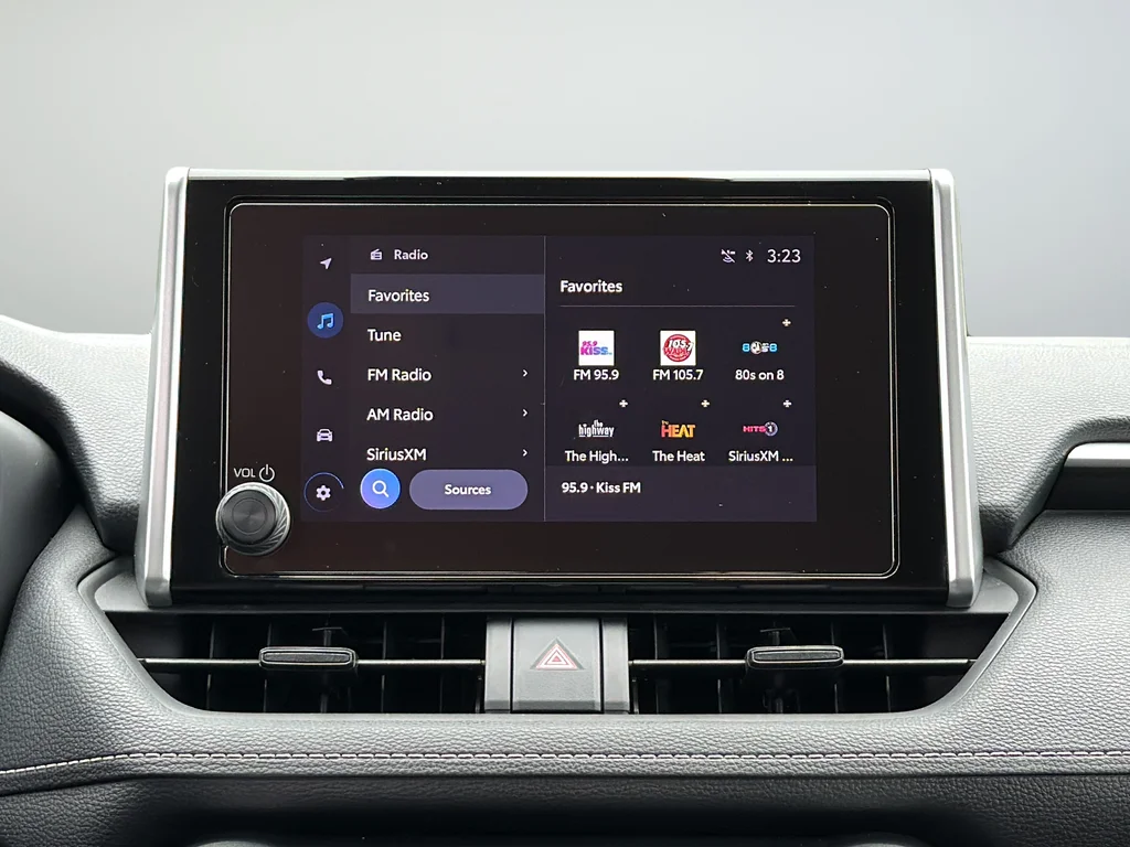 Used 2024 Silver Toyota XLE image 12