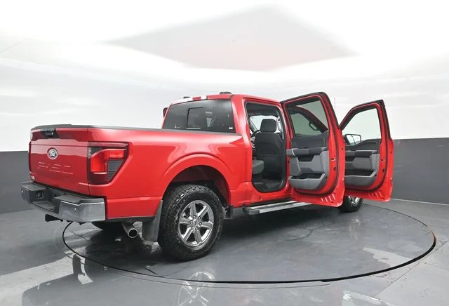 Certified Used 2024 Vermillion Red Ford XLT image 60
