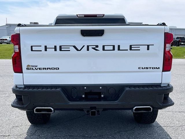 Used 2023 Summit White Chevrolet Custom Trail Boss image 6