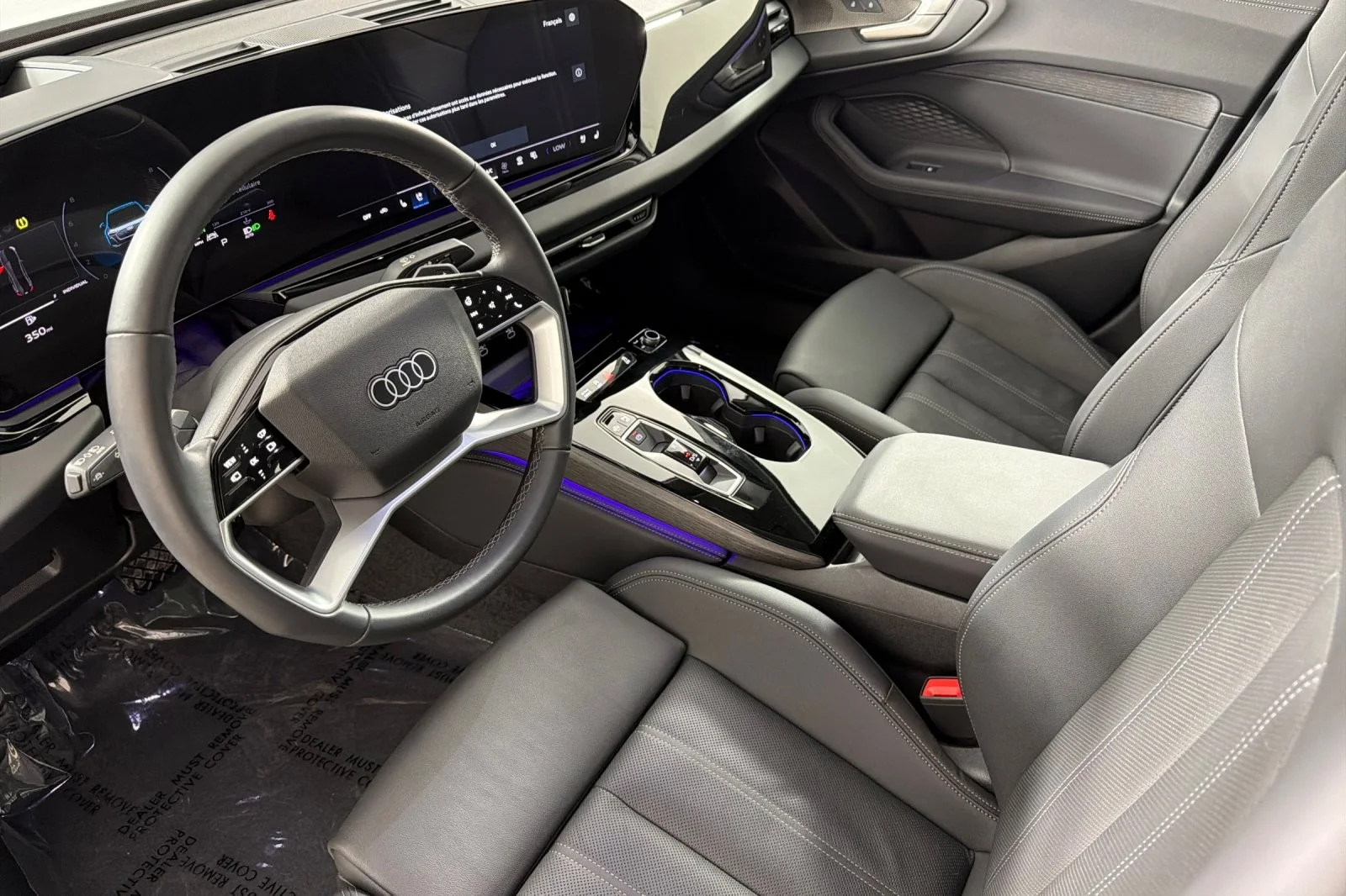 Used 2025 Glacier White Metallic Audi Premium Plus 2.0 TFSI quattro image 9