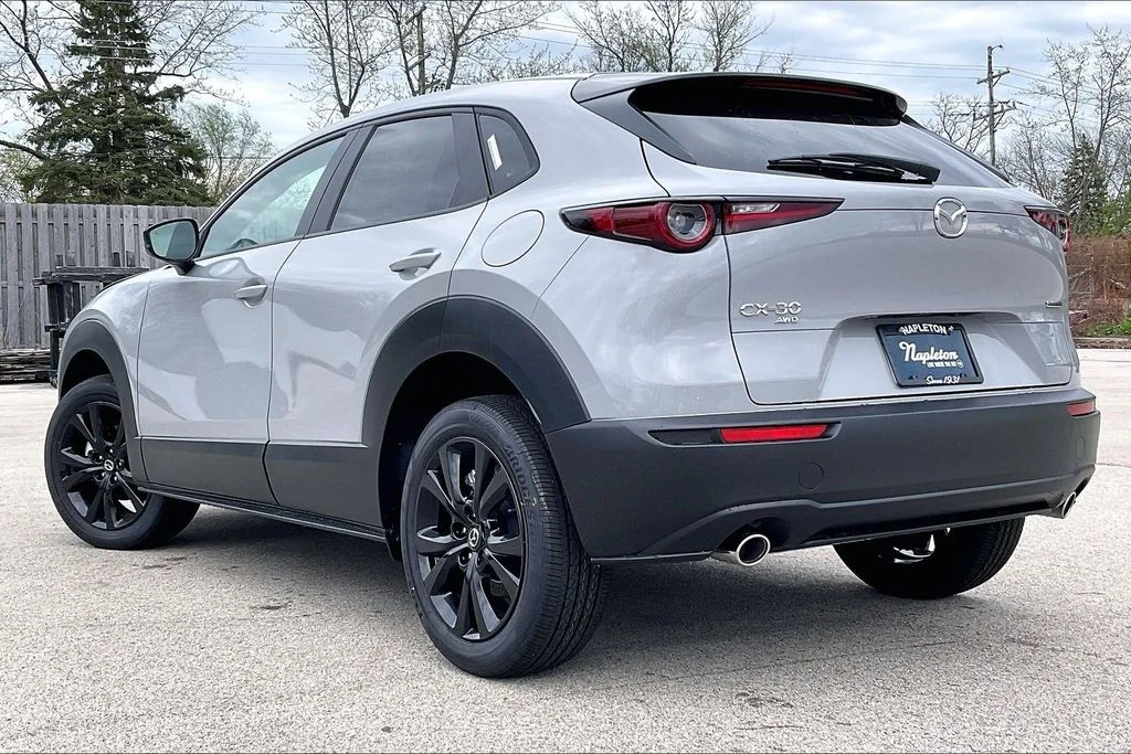 New 2026 Aero Gray Metallic Mazda 2.5 S Select Sport AWD image 3