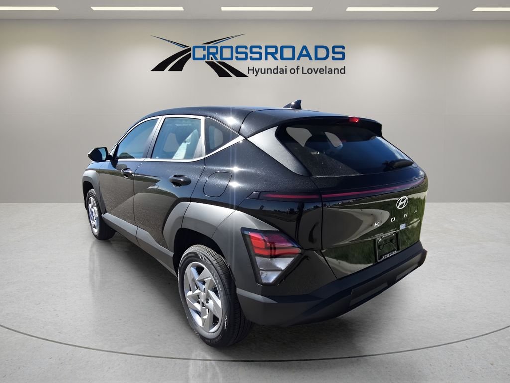 New 2026 Abyss Black Pearl Hyundai SE image 3