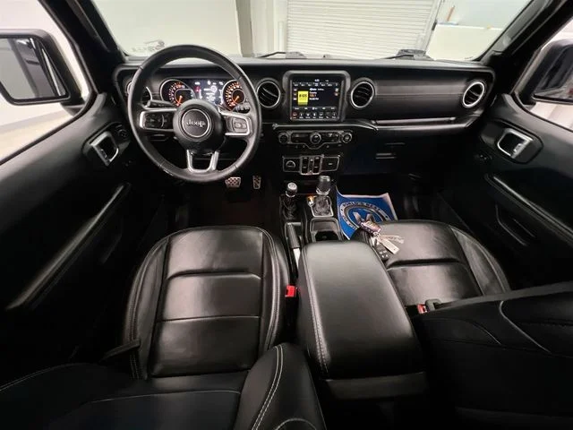 Used 2018 Black Jeep Unlimited Sahara image 2
