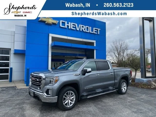 2020 GMC Sierra 4WD Crew Cab Short Box SLT's photo