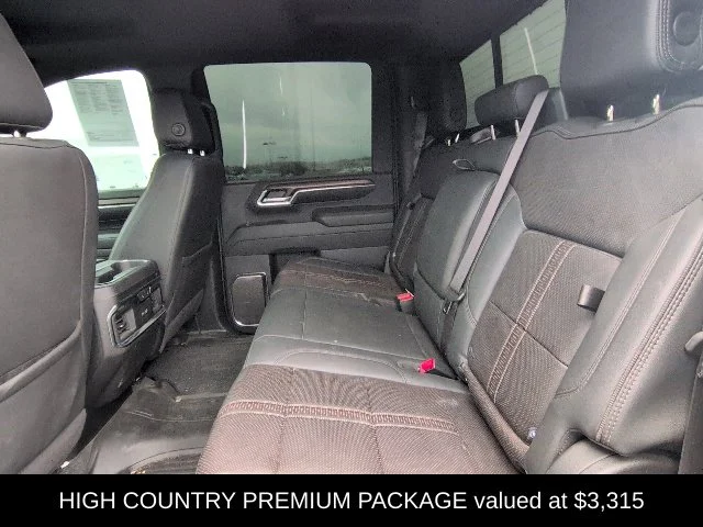 Used 2024 Beige Chevrolet High Country image 4