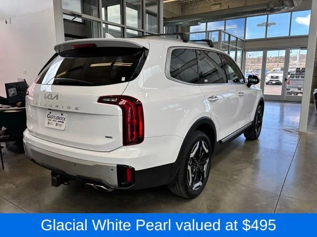 Used 2024 White Kia S image 4