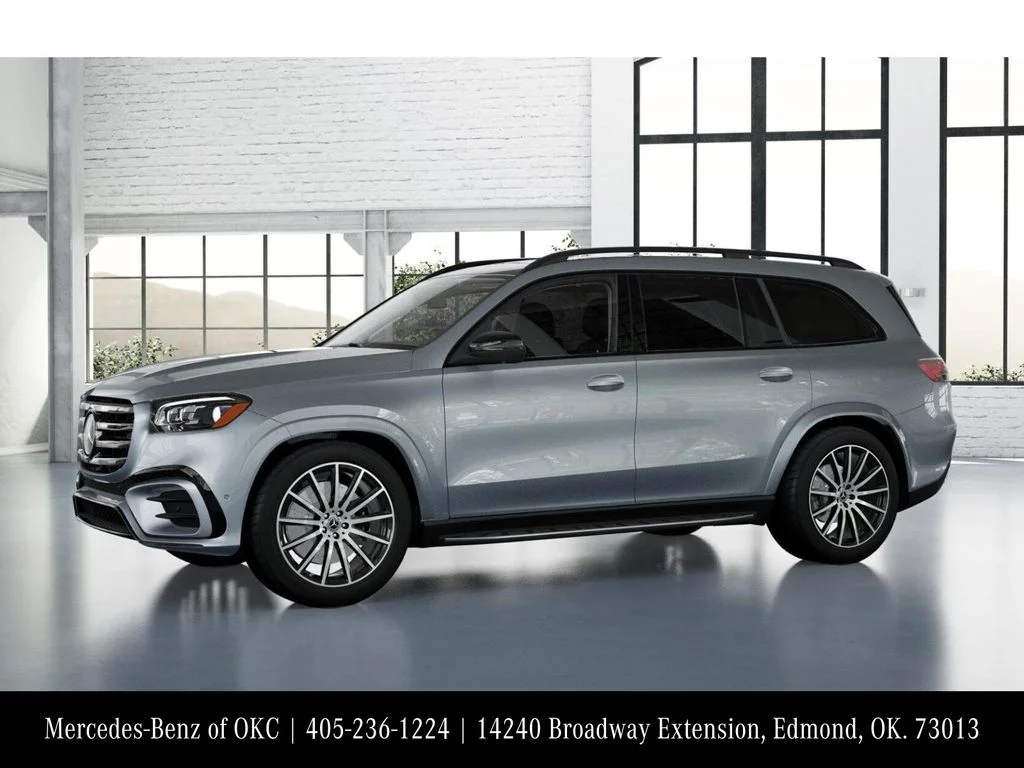 New 2026 Silver Mercedes-Benz GLS 450 image 37