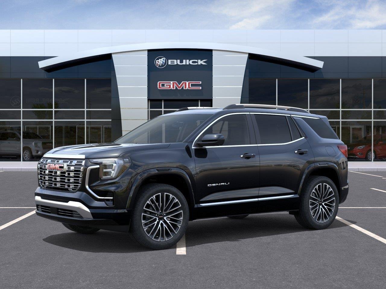 New 2027 Ebony Twilight Metallic GMC Denali image 2