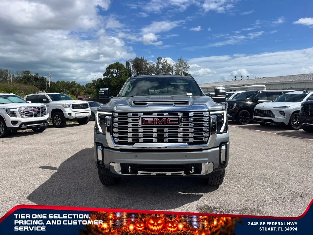 New 2026 Sterling Metallic GMC Denali image 3