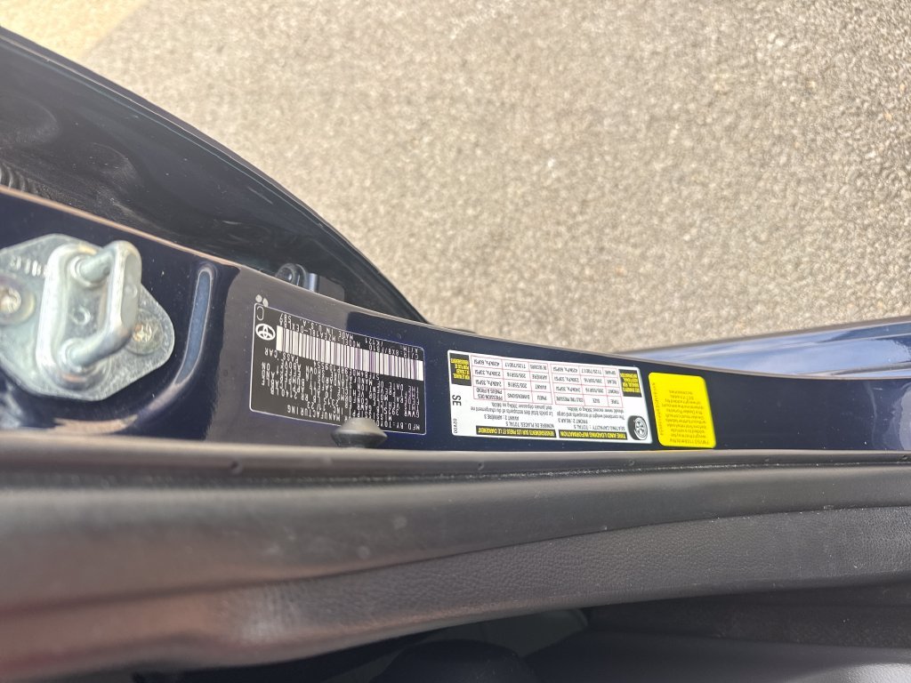 Used 2024 Blue Toyota LE image 21