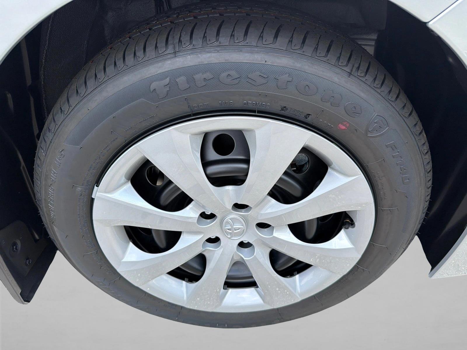New 2026 Classic Silver Metallic Toyota LE image 12
