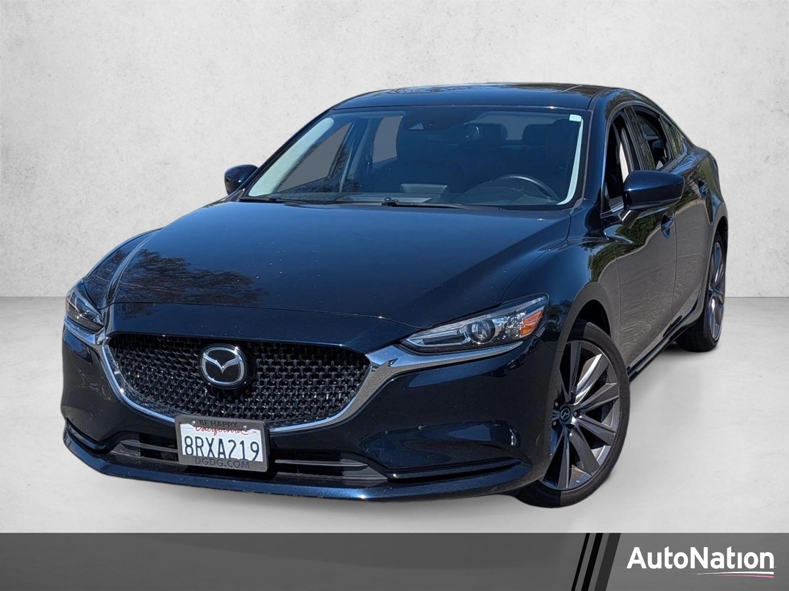 Used 2020 Deep Crystal Blue Mazda Grand Touring image 1
