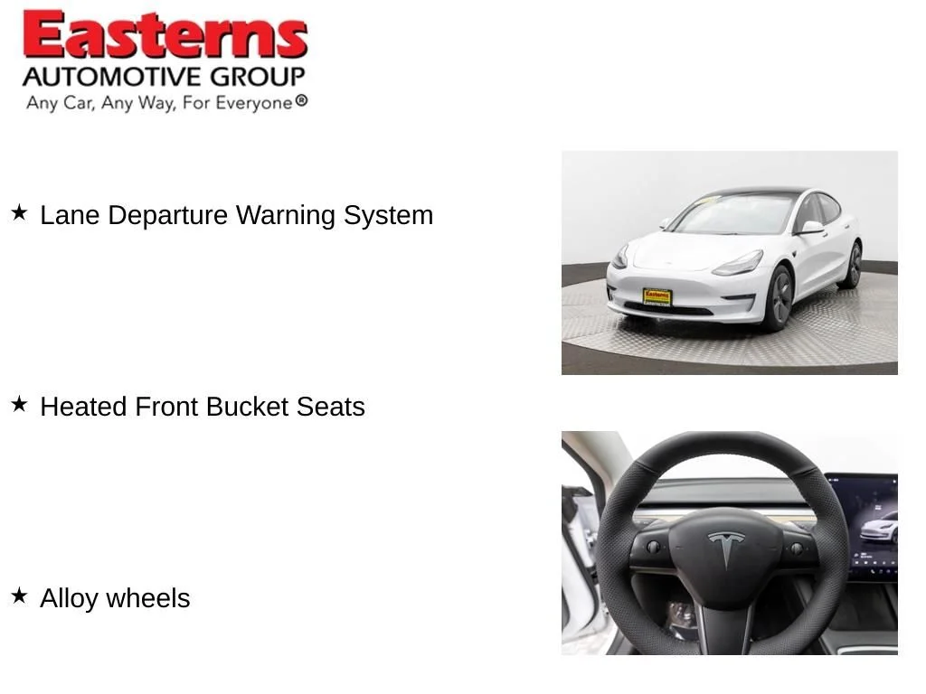 Used 2023 White Tesla Base image 12