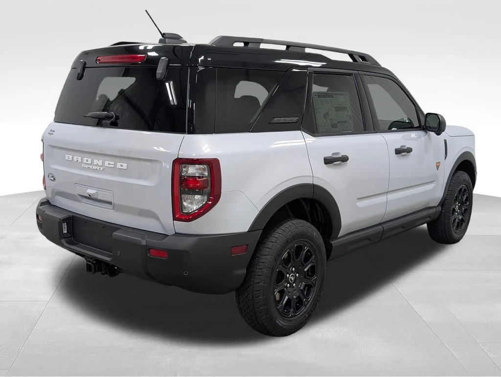 New 2026 Space White Metallic Ford Badlands® image 19