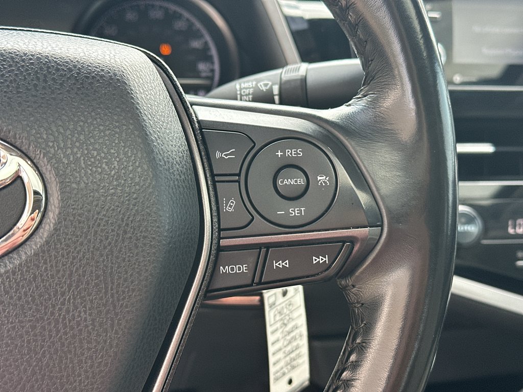 Used 2021 Super White Toyota SE image 18
